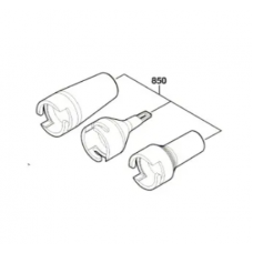 BOSCH Set de accesorii compatibil cu pompa de aer EasyInflate 18V